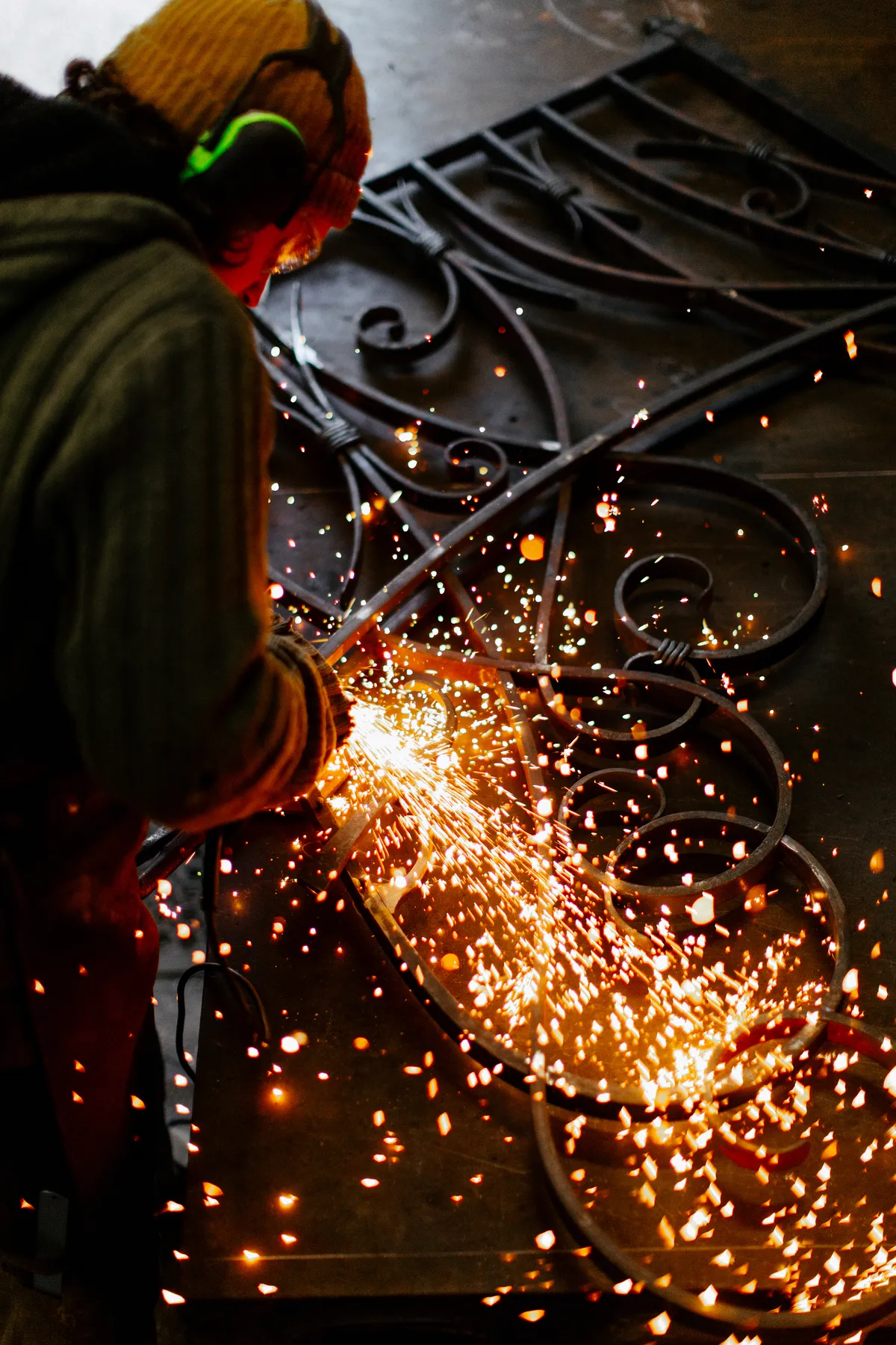 Bespoke forged metalwork