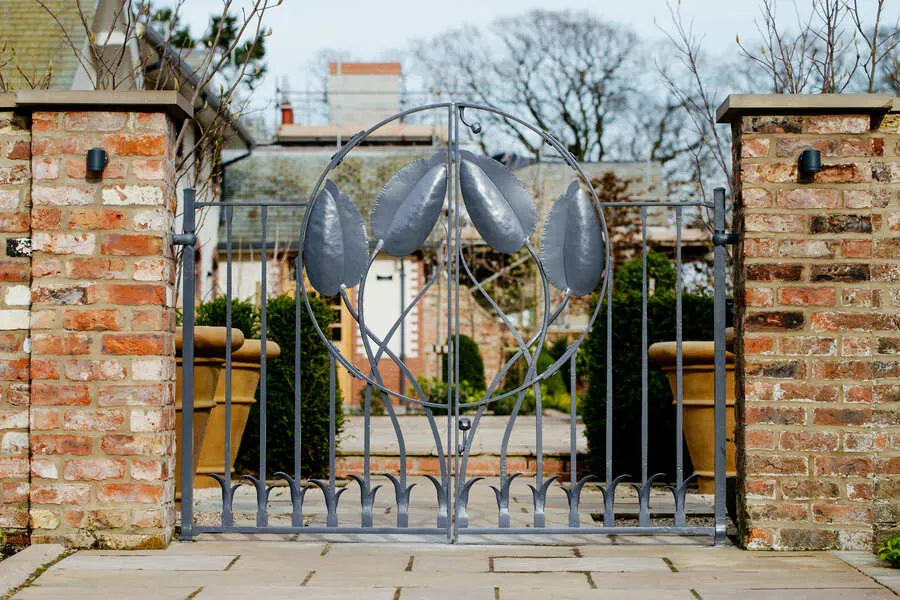 Detail of forged metalwork