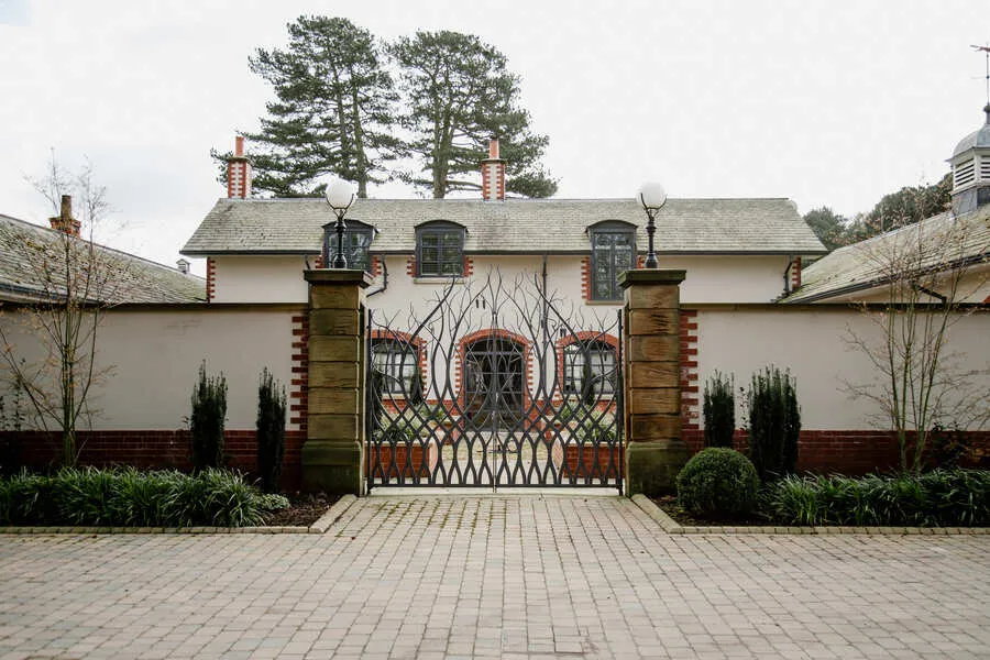 Finished forged piece