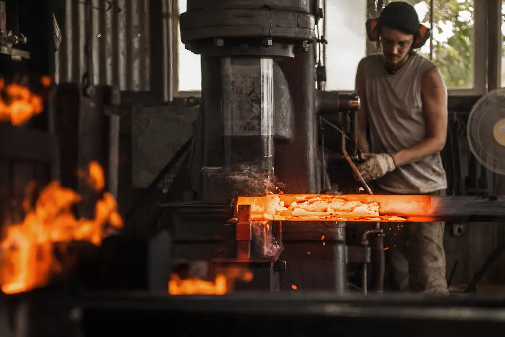 Historic ironwork restoration